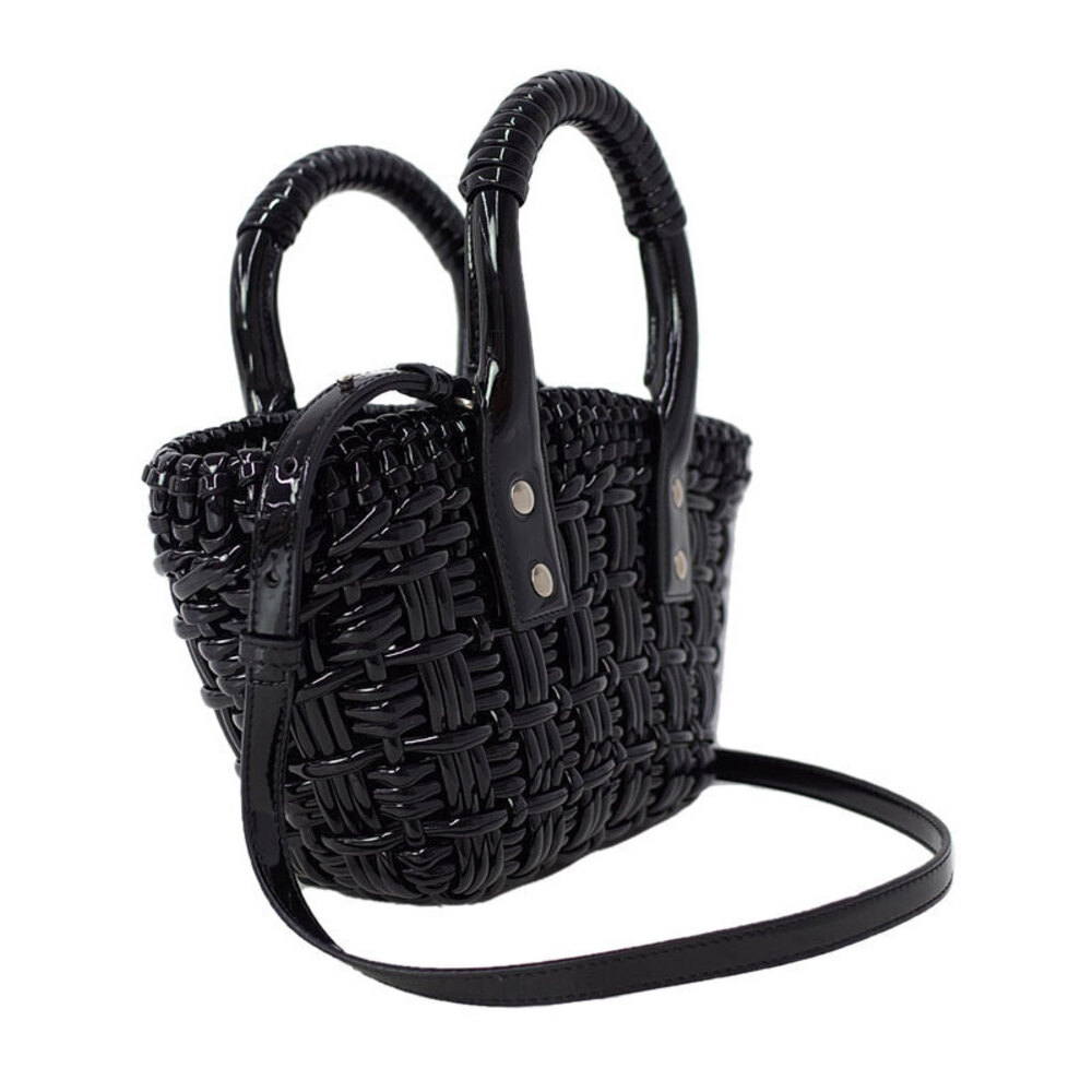 Balenciaga XXS Strap Bistro Basket Bag